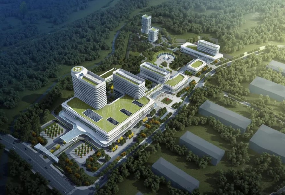 2021年-四川省南充市仪陇县疗养院项目